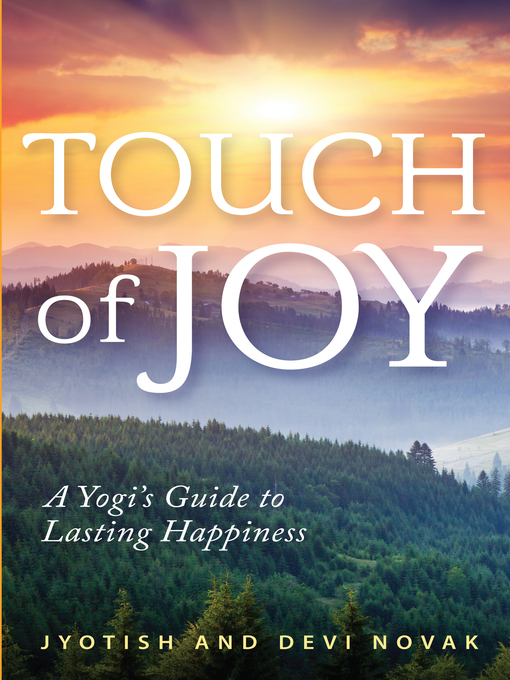 Title details for Touch of Joy by Jyotish Novak - Available